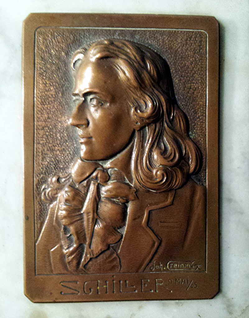 Johannes Greiner Bronzerelief 062928x