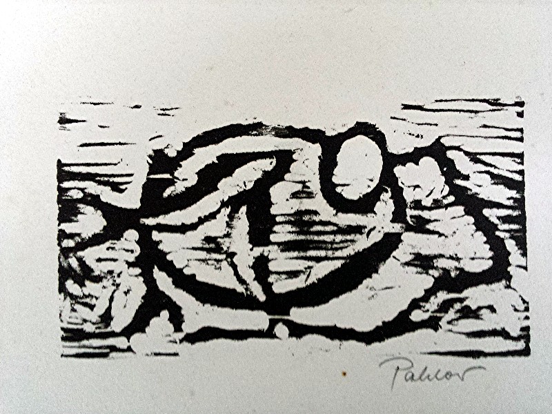 Lineolschnitt Pahlow Gnter _193829x