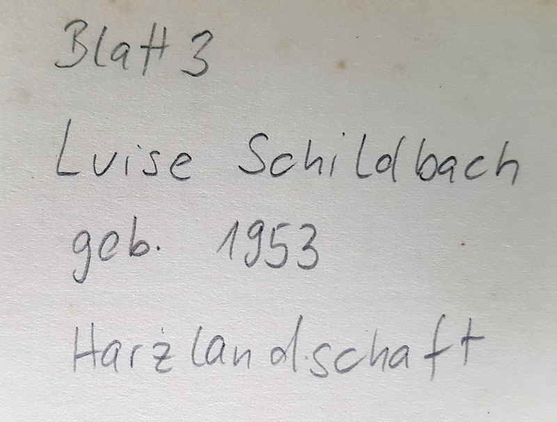 Schildbach  Rehahn Luise  22x