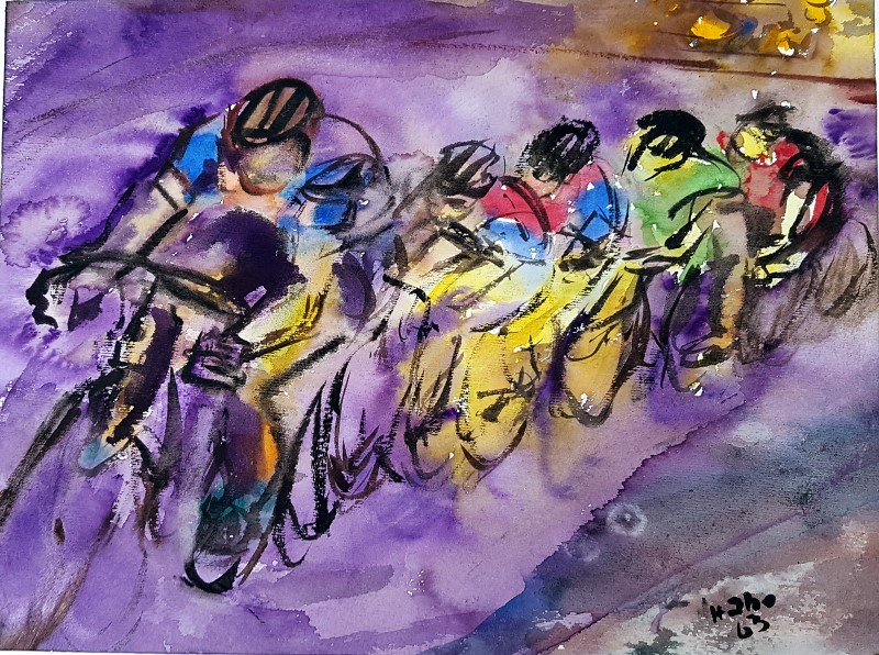 Ibe Hans Aquarell 1x1 Ibe Hans Aquarell 1x1