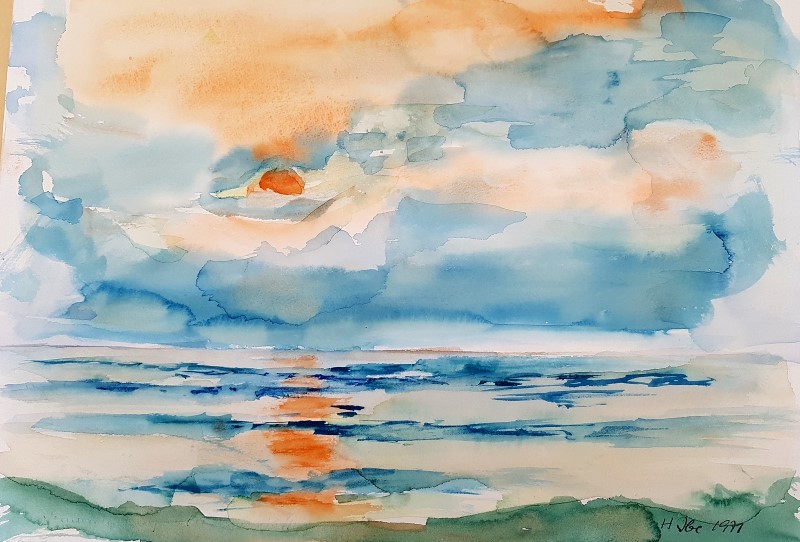Ibe Hans Aquarell 1x2 Ibe Hans Aquarell 1x2