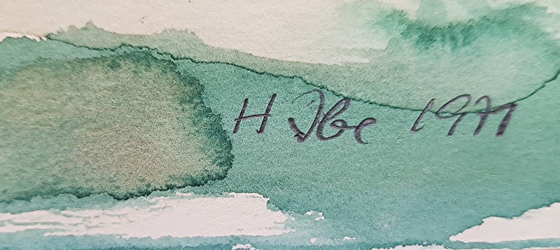 Ibe Hans Aquarell 4x Ibe Hans Aquarell 4x