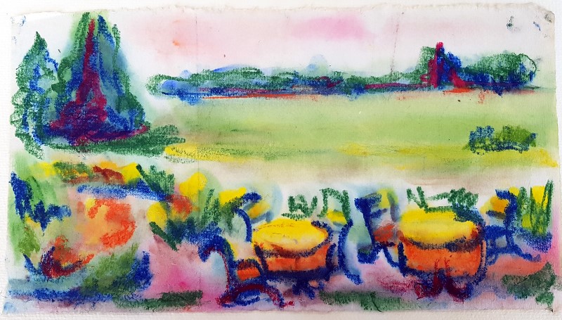 Ibe Hans Aquarell 6x Ibe Hans Aquarell 6x