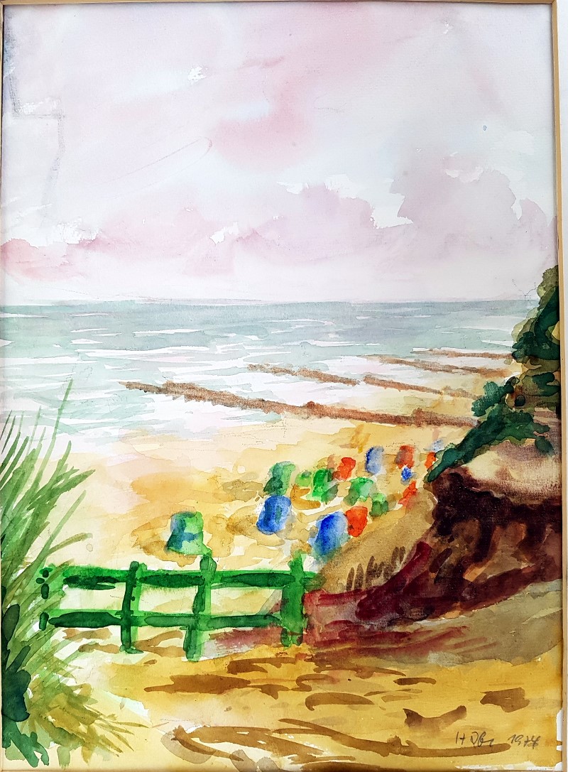 Ibe Hans Aquarell 6x2 Ibe Hans Aquarell 6x2