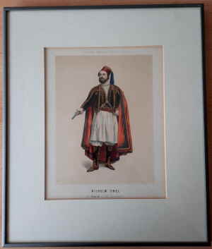 WILHELM EBEL as Conrad in Der Seeruber a ballet in three acts by Paul Taglioni 50d