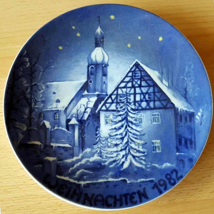 Winterling Kirchenlamitz Weihnachten 1982 St Lorenzkirche Hof 20x