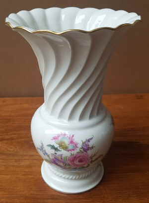 Rosenthal echt Elfenbein Vase 45d