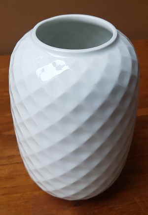 Thomas Weiße Holiday Porzellan Vasen 42d