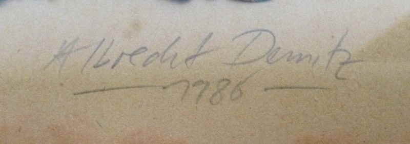 Albrecht Demitz 30748x