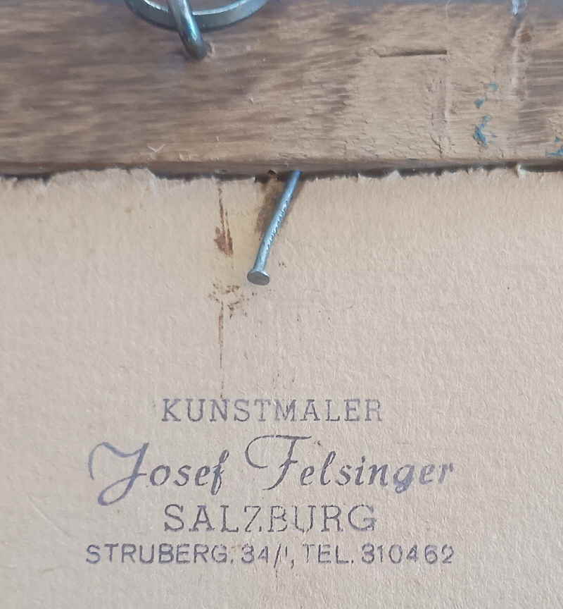 Josef Felsinger Salzburg 605156x