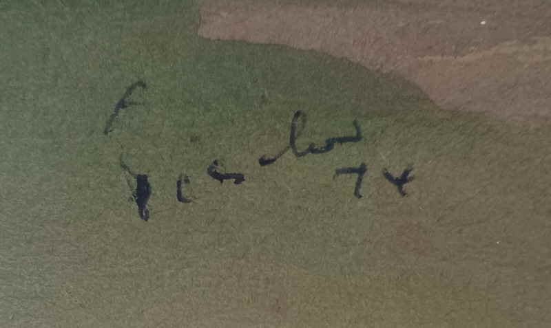 Fischer Fritz Aquarell 455180x