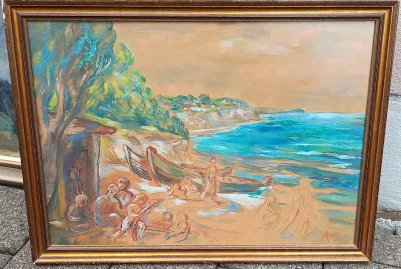 Alexander Kolde Aquarell 0106533x