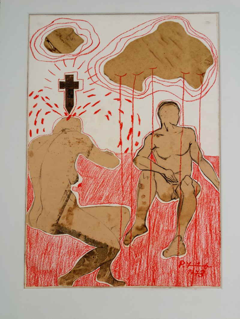 Scheich Peter reliig�se Collage relig�se Collage _141923x