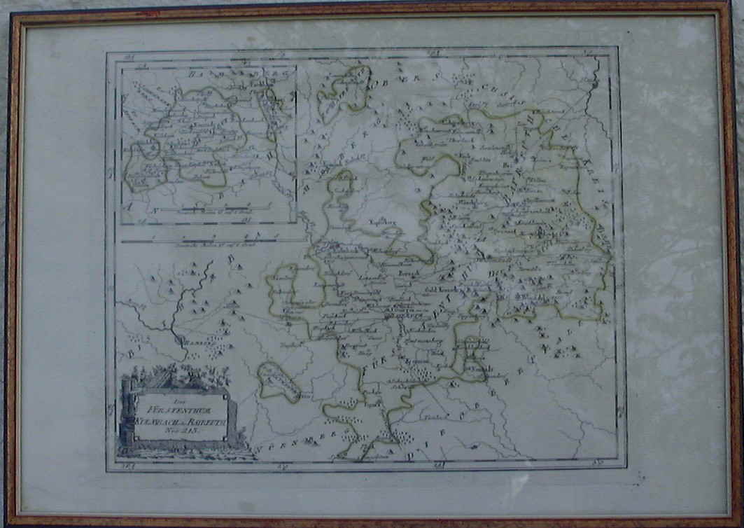 Landkarte Bayreuth Kulmbach