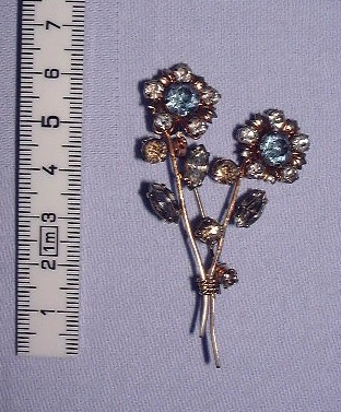 Modeschmuck Brosche Modeschmuck Brosche