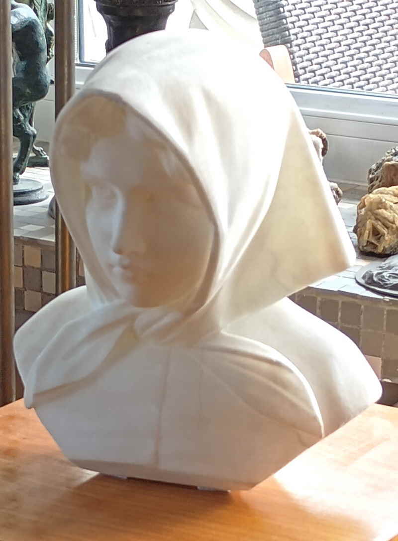 Giuseppe Bessi Bste Alabaster 241697x