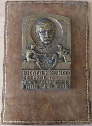 WEINBERGER Anton Rudolf Bronze 142144d