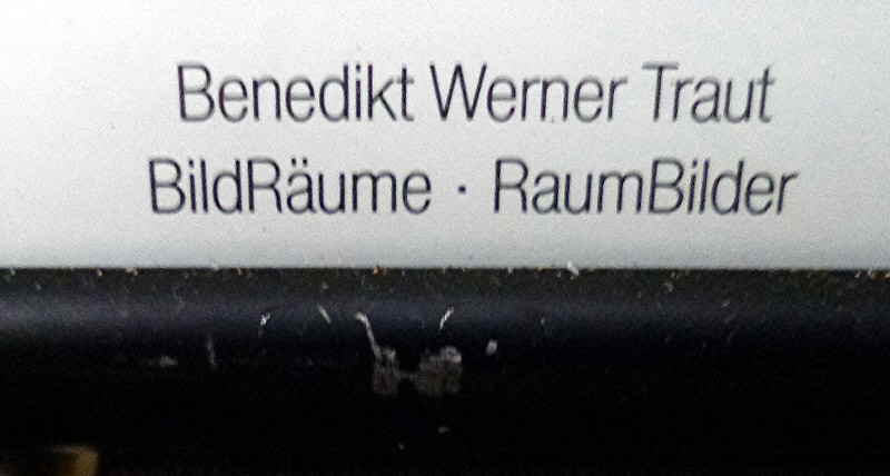 Benedikt Werner Traut 50440x
