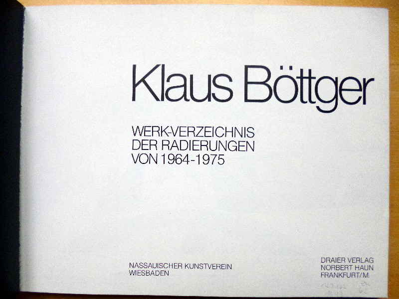 Klaus Böttger 10574x