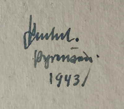 Dunkel Ferdinand Pyrenäen _152802b