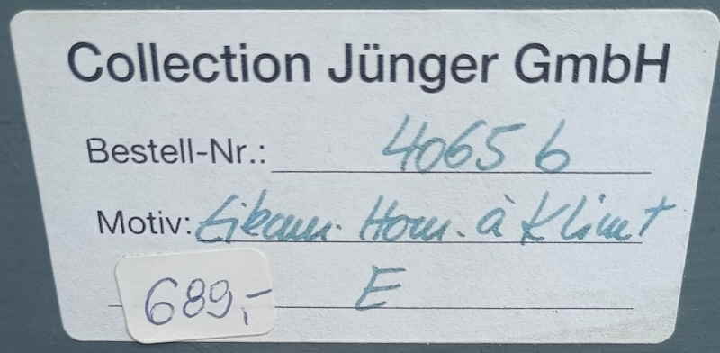 Eikam Robert Klimt Knstlerrahmen 453052x