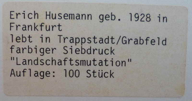 Erich Husemann 50161x
