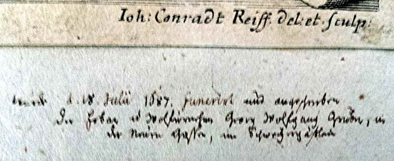 Reiff  Johann Conradt  Georg Wolfgang Gruber_165057x