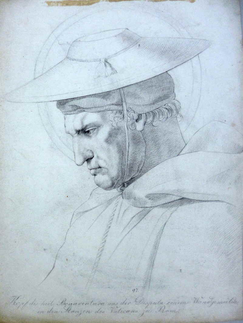 Peter Paul Rubens Kopf des Kardinal Bonaventura 20717x