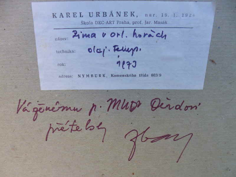 Karel Urbanek 30107x