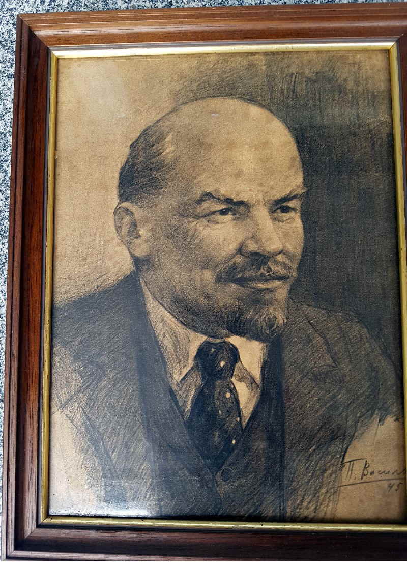 Wassiljew Peter Wassiljewitsch Wasiliew Piotr Lenin 39x