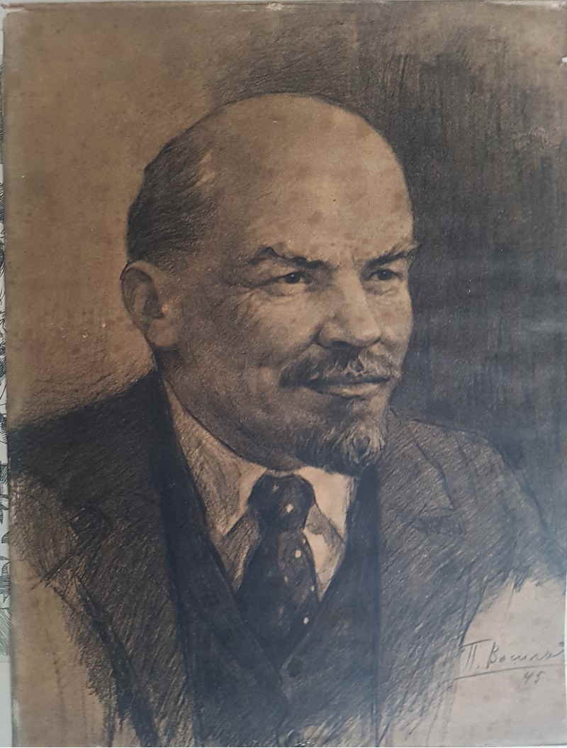 Wassiljew Peter Wassiljewitsch Wasiliew Piotr Lenin 3x