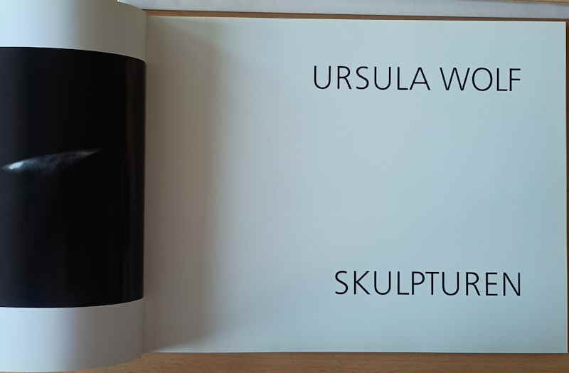 Ursula Wolff UWE Buch Skulpturen 049149x