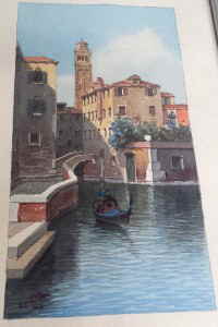 Bertini V Venedig Aquarell _110218d
