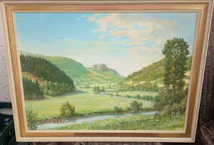 Schmidt Christian Plassenburg im Sonnenlicht 816d