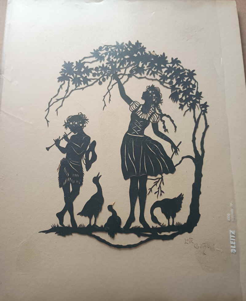 G�tzlaff Lotte Scherenschnitt  452284x