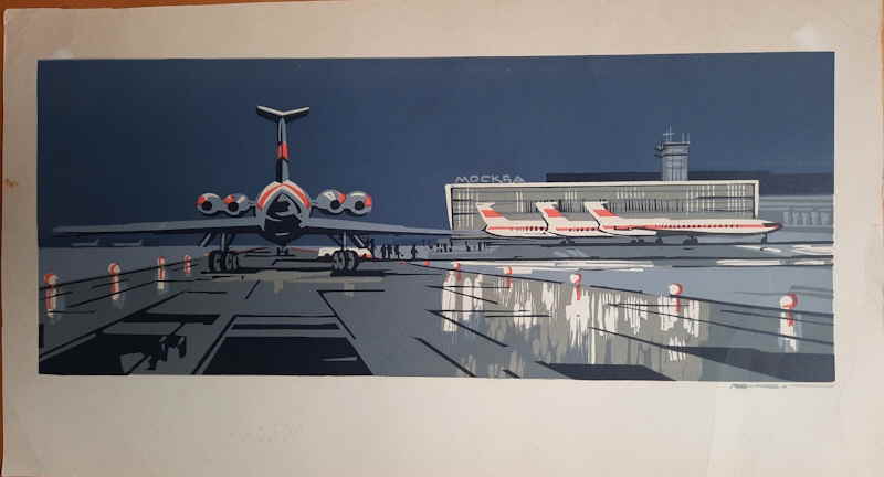 Georgiewitsch Koloskov Flughafen Moskau 23950x