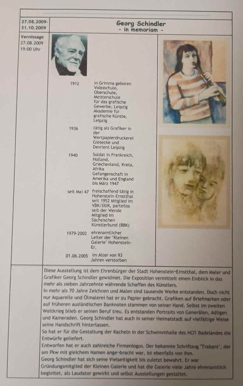 Georg Schindler  Stendal  321853x
