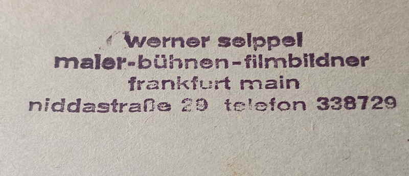 Seippel Werner 604532x