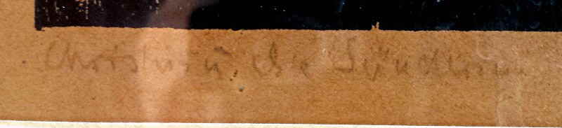 Weidmann Hans Christus und die Snderin Holzschnitt _115839x