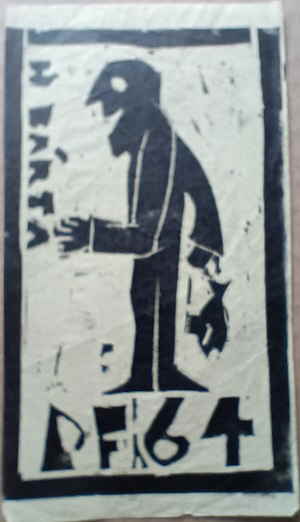 Fingesten Peter H. Barta Ex libris 356611d1