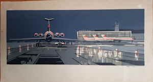 Wladimir Georgiewitsch Koloskov Flughafen Moskau 23950d