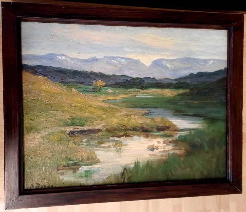 Dundas G.M. Gemälde 092354x