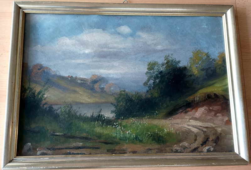 Otto Goller lgemlde 902541x