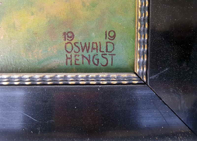 Hengst Oswald 10x