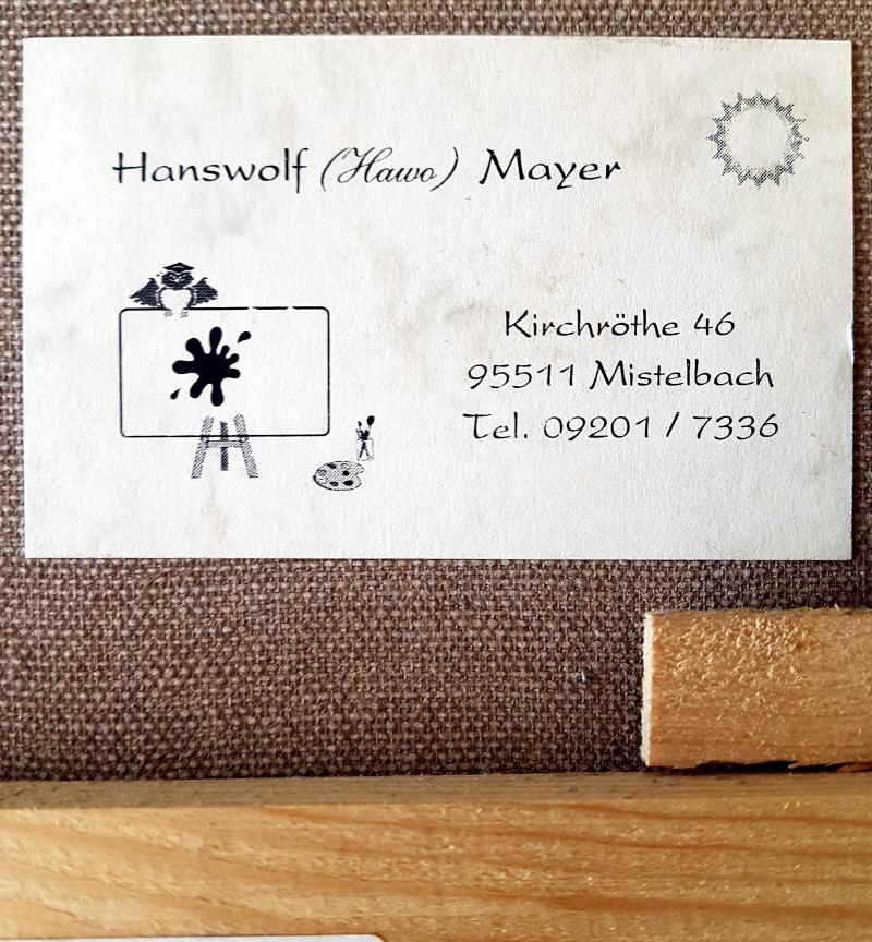 Mayer Hanswolf 19x