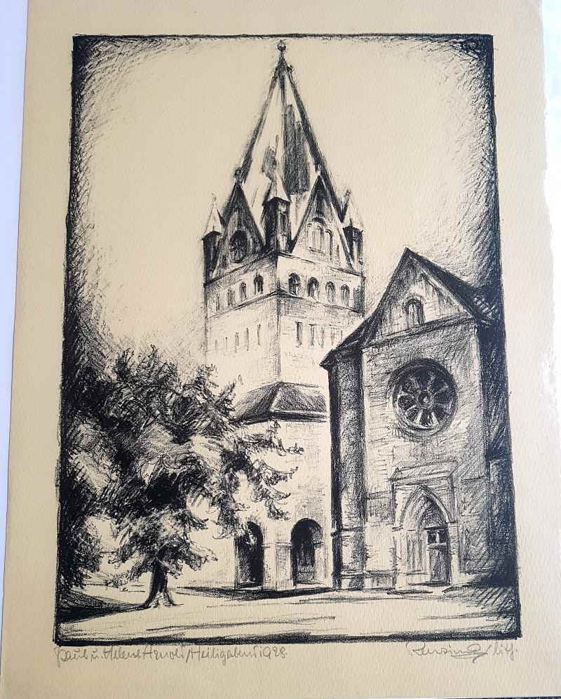 Renzing Walther Albert Detmold Martin Luther Kirche  13x