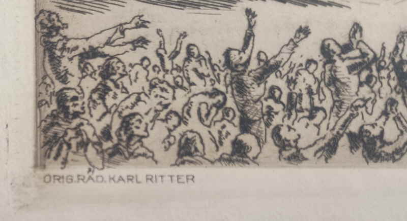 Karl Ritter Christus am Kreuz 403x
