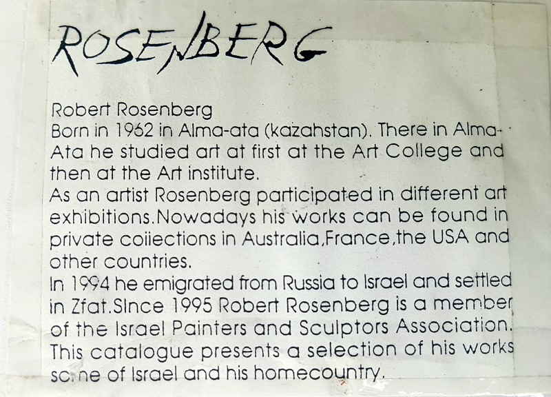 Rosenberg Robert 58x