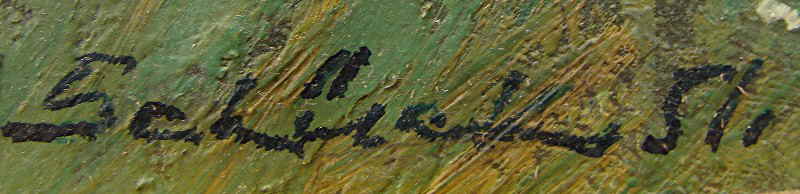 Sch�ckel Wilhelm Blumenwiese 5816X