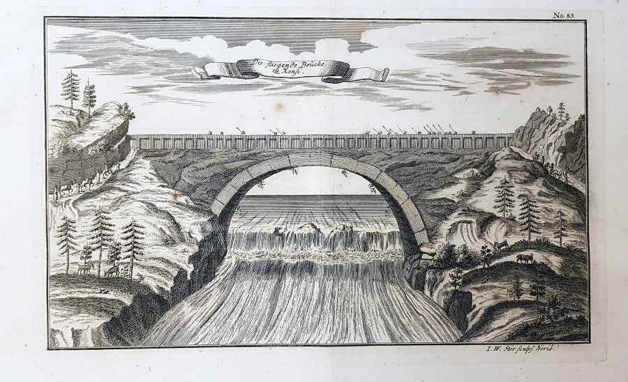 Stoer Johann Wilhelm Fliegende Brücke von Xensi  46x